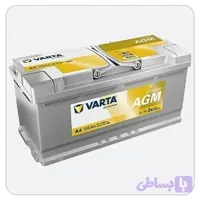 باتری خودرو وارتا 105 آمپر مدل Silver AGM