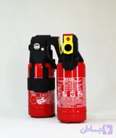 کپسول آتش‌نشانی ژاکل ۱ کیلوگرمی آلمان