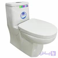 توالت فرنگی برند مروارید مدل دیاموند ۶۶ درجه یک(ارسال با باربری)