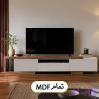 میز تلویزیون تمام ام دی اف کد 115