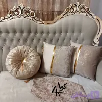 کاور کوسن طلاکوب کرم