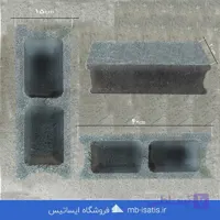 بلوک سبک سیمانی 20*40*15 کام و زبانه
