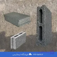 بلوک سنگین سیمانی 40*10