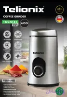 آسیاب قهوه و ادویه تلیونیکس TCG4134