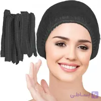 کلاه اکاردئونی مشکی