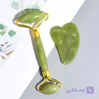 جید رولر صورت ست سنگ و رولر