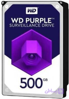 هارد اینترنال وسترن بنفش 500 گیگابایت شرکتی