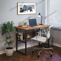 میز کامپیوتر و تحریر آسپادیزاین مدل F-101