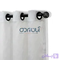 پرده حریر بدون دید مدل باران