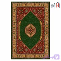 فرش کلکسیون بوستان کد فرش 537-G، سبز چهارمتری