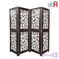 پاراوان طرح شکسته (پشت سفید)