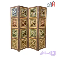 پاراوان طلقی طرح اصفهان گردویی