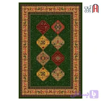 فرش کلکسیون بوستان کد فرش 536-G، سبز چهارمتری