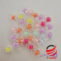 مهره دستبند آبنبات یخی شفاف