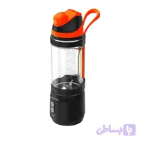 شیکر پرودو و مخلوط کن مدل PD-PBLNDR گنجایش 0.7 لیتر رنگ مشکی و سفید