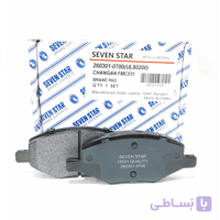 لنت ترمز جلو فردا موتور FMC 511 سون استار SEVEN STAR
