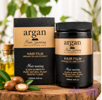 ماسک مو کراتینه آرگان argan مدل Hair nursing حجم ۱۰۰۰ میل