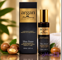 روغن مو آرگان نوار طلایی argan oil