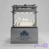 گاوصندوق آسانسوری SBS مدل 120 (زنجیری- بتنی)