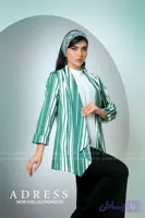 کت زنانه کرپ مازراتی یقه امریکایی