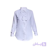 شومیز آستین بلند زنانه مدل 765 رنگ سفید