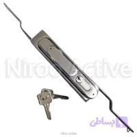 قفل عمودی سوئیچی پوشش دار استیل ضد زنگ (stainless steel)