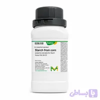 نشاسته ذرت استاندارد آنالیزی مرک 100 گرم کد S5296