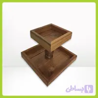 میوه خوری دوطبقه چوبی
