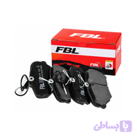 لنت ترمز جلو پژو پارس LX-TU5 برند اف بی ال FBL