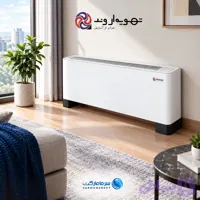 فن کویل زمینی بالازن ۴۰۰ تهویه اروند FABS-400-EVB
