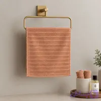 حوله دستی لینتکس 30*30 مربع _ شکلاتی روشن