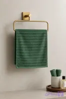 حوله دستی لینتکس 30*30 مربع _ سبز جنگلی