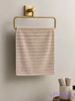 حوله دستی لینتکس 30*30 مربع _ نود بژ