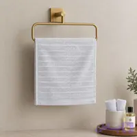 حوله دستی لینتکس 30*30 مربع _ طوسی روشن