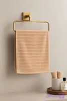 حوله دستی لینتکس 30*30 مربع _ کرم روشن
