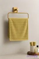 حوله دستی لینتکس 30*30 مربع _ سبز لجنی