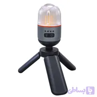 چراغ رومیزی شارژی توبیز مدل تخم مرغی کد BV-17