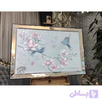 تابلو برجسته قاب آینه بهار