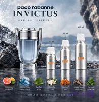اسانس عطر پاکو رابان اینویکتوس