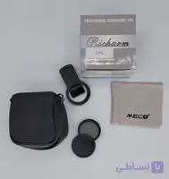 فیلتر لنز کلیپسی موبایل زومی مدل MECO
