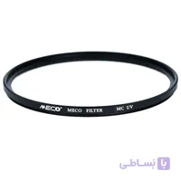 فیلتر لنز یووی مکو مدل Meco UV 62mm (جعبه چوبی)