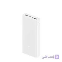 پاوربانک شیائومی MI PLM18ZM ظرفیت 20000 میلی آمپر ساعت