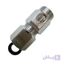 سه راه استیل دستگاه تصفیه آب