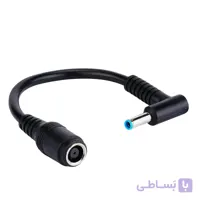 کابل تبدیل سوکت شارژ سر دلی به سر فیش آبی