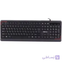 کیبورد هترون مدل HK180