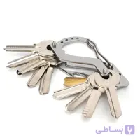 کارابین حمل کلید و ابزار استیل