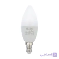 لامپ ال ای دی 7 وات شمعی افراتاب مدل AF-C37-7W پایه E14