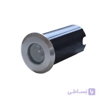 چراغ ال ای دی دفنی یک وات مدل RLG101-CR