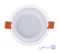 پنل ال ای دی توکار 7 وات پارس استار بک لایت