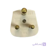 سه شاخه برق مدل 15 آمپر طرح
